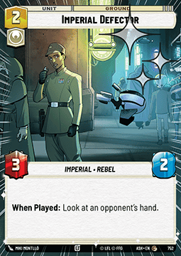 Imperial Defector (V.2) Immagine principale del prodotto