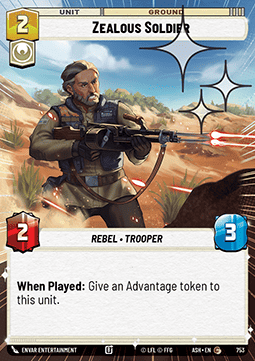 Zealous Soldier (V.2) Immagine principale del prodotto