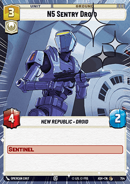N5 Sentry Droid (V.2) Immagine principale del prodotto