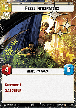 Rebel Infiltrators (V.2) Immagine principale del prodotto
