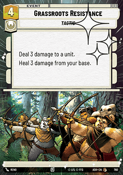 Grassroots Resistance (V.2)