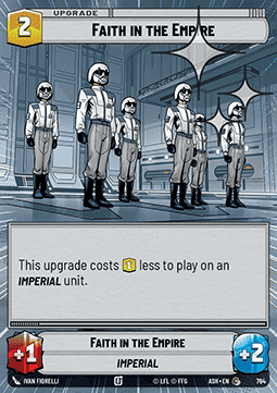 Faith in the Empire (V.2) Immagine principale del prodotto