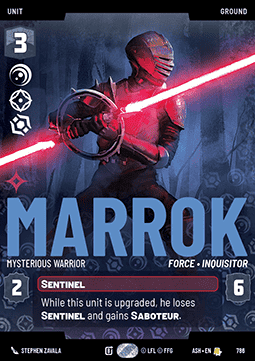 Marrok, Mysterious Warrior (V.3) Immagine principale del prodotto