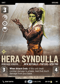 Hera Syndulla, Renegade General (V.3) Immagine principale del prodotto