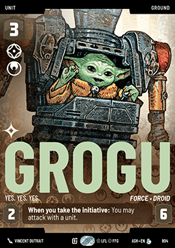 Grogu, Yes. Yes. Yes. (V.3) Immagine principale del prodotto
