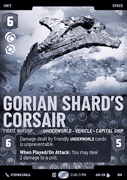 Gorian Shard's Corsair, Pirate Warship (V.3) Immagine principale del prodotto