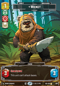 Wicket, Yub Nub! (V.3) Immagine principale del prodotto