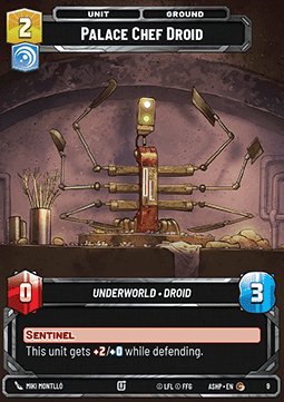 Palace Chef Droid (V.1)