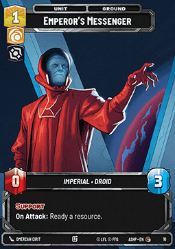 Emperor's Messenger (V.1)