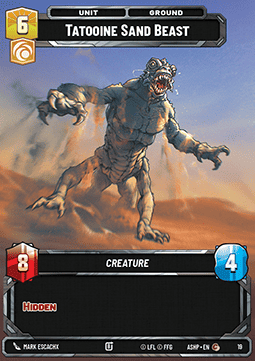 Tatooine Sand Beast (V.1) Immagine principale del prodotto