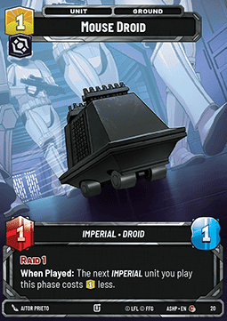 Mouse Droid (V.1) Immagine principale del prodotto