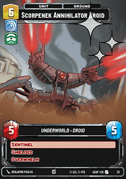 Scorpenek Annihilator Droid (V.2)