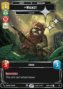 Wicket, Yub Nub! (V.2) Immagine principale del prodotto