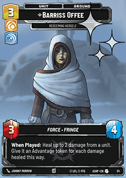 Barriss Offee, Redeeming Herself (V.2) Immagine principale del prodotto