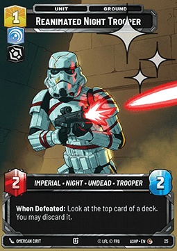 Reanimated Night Trooper (V.2)