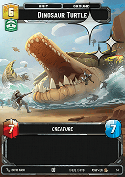Dinosaur Turtle (V.2)