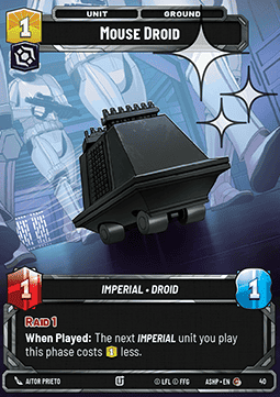 Mouse Droid (V.2) Immagine principale del prodotto