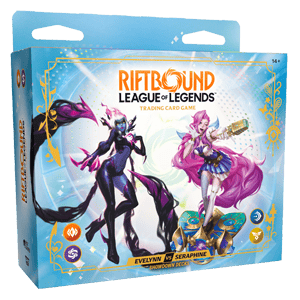 Evelynn vs Seraphine Showdown Decks Immagine principale del prodotto