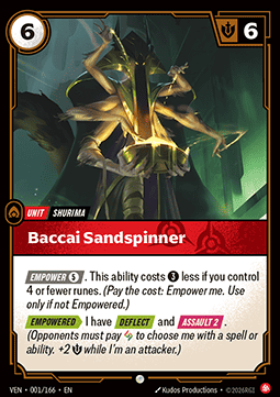 Baccai Sandspinner Immagine principale del prodotto