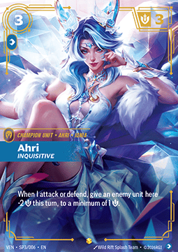 Ahri, Inquisitive Immagine principale del prodotto