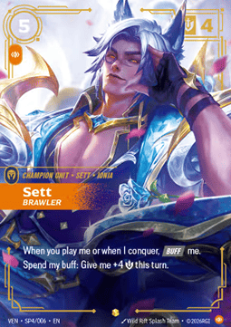 Sett, Brawler Immagine principale del prodotto