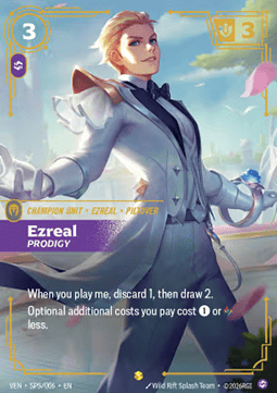 Ezreal, Prodigy Immagine principale del prodotto