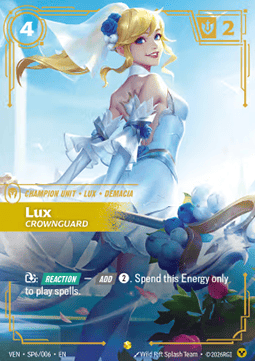Lux, Crownguard Immagine principale del prodotto