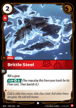 Brittle Steel Immagine principale del prodotto