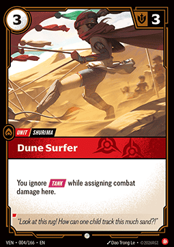 Dune Surfer Immagine principale del prodotto