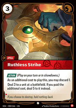 Ruthless Strike Immagine principale del prodotto
