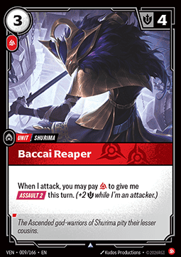 Baccai Reaper Immagine principale del prodotto