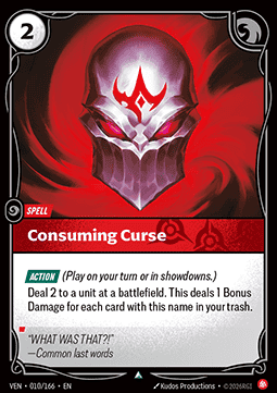 Consuming Curse Immagine principale del prodotto