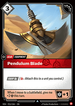 Pendulum Blade Immagine principale del prodotto