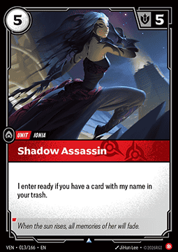 Shadow Assassin Immagine principale del prodotto
