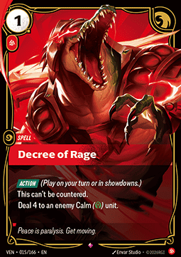 Decree of Rage Immagine principale del prodotto