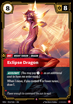 Eclipse Dragon Immagine principale del prodotto