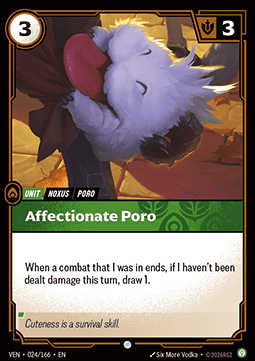 Affectionate Poro Immagine principale del prodotto