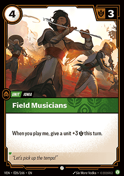 Field Musicians Immagine principale del prodotto