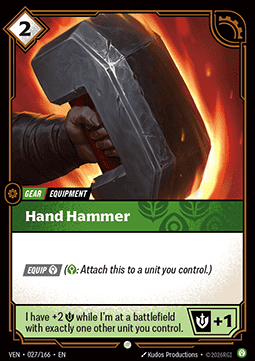 Hand Hammer Immagine principale del prodotto
