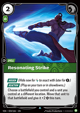 Resonating Strike Immagine principale del prodotto