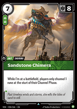 Sandstone Chimera Immagine principale del prodotto