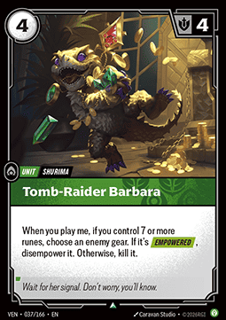 Tomb-Raider Barbara Immagine principale del prodotto