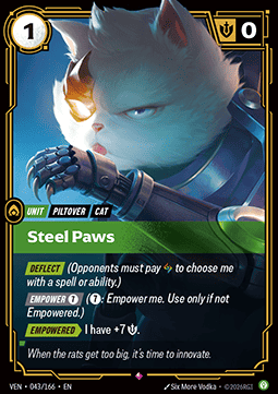 Steel Paws Immagine principale del prodotto
