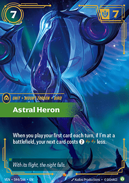 Astral Heron Immagine principale del prodotto