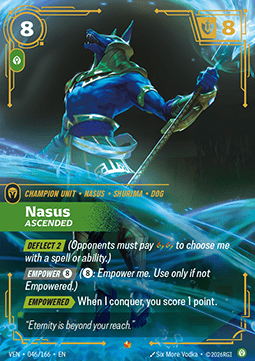 Nasus, Ascended (V.1 - Epic) Immagine principale del prodotto