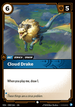 Cloud Drake Immagine principale del prodotto