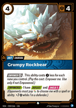 Grumpy Rockbear Immagine principale del prodotto