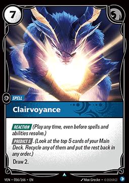Clairvoyance Immagine principale del prodotto