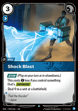 Shock Blast Immagine principale del prodotto