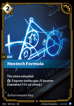 Hextech Formula Immagine principale del prodotto
